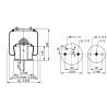 PULMON DE SUSPENSION SCANIA 1440304