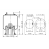 PULMON SUSPENSION 1T15M-11 99321-C