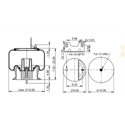 PULMON DE SUPENSION MT-8