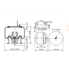 PULMON DE SUPENSION MT-8