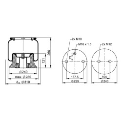 PULMON SUSPENSION SCANIA 1T15AA-3