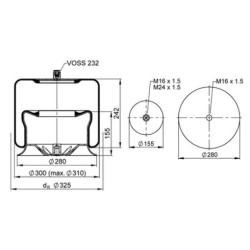 PULMON DE SUSP.  T.CENTRAL 44757-1C