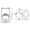 PULMON DE SUSPENSION 44023-3C