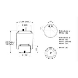 PULMON SUSPENSION MERCEDES