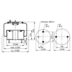 PULMON DE SUSPENSION 786199-C