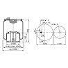 PULMON DE SUSPENSION 4883 N1P06 MAN