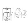 PULMON DE SUSPENSION 4718NP01         1629718