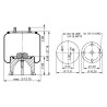 PULMON DE SUSPENSION 11 10.5-22 A 856 CT